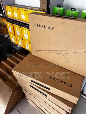Starlink Standard Internet Kit + Wall Mount – Brand New