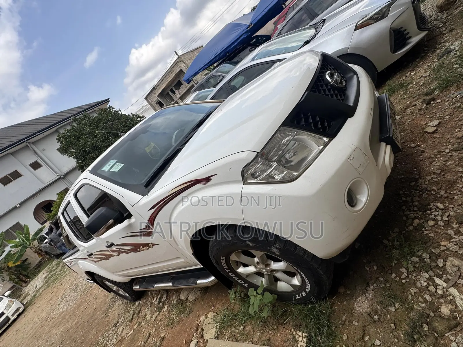 Nissan Navara 2013 White