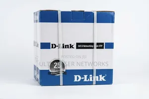 D-Link Cat.6 UTP Network Cable