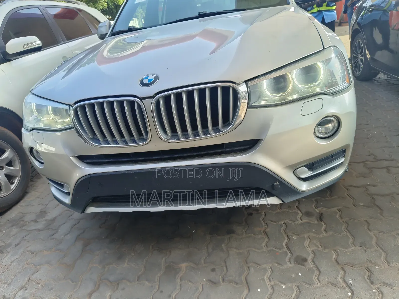 BMW X3 2017 Gray