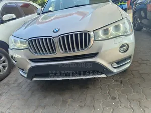 BMW X3 2017 Gray