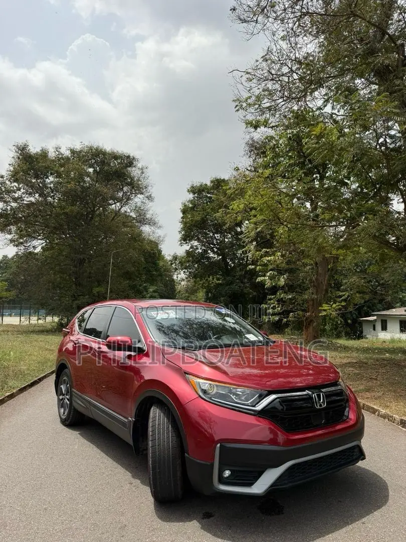 Honda CR-V EX-L 2022 Red