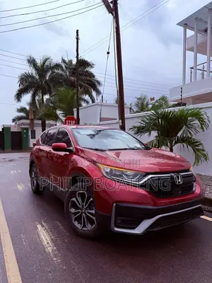 Honda CR-V EX-L 2022 Red