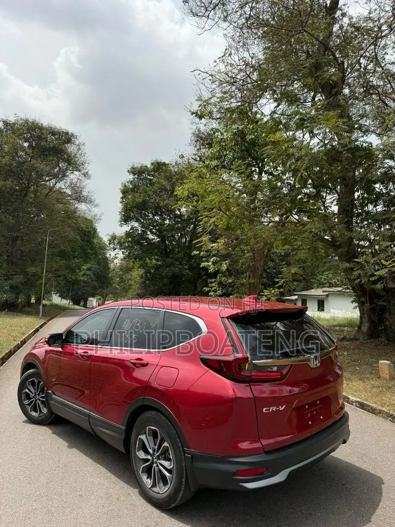 Honda CR-V EX-L 2022 Red