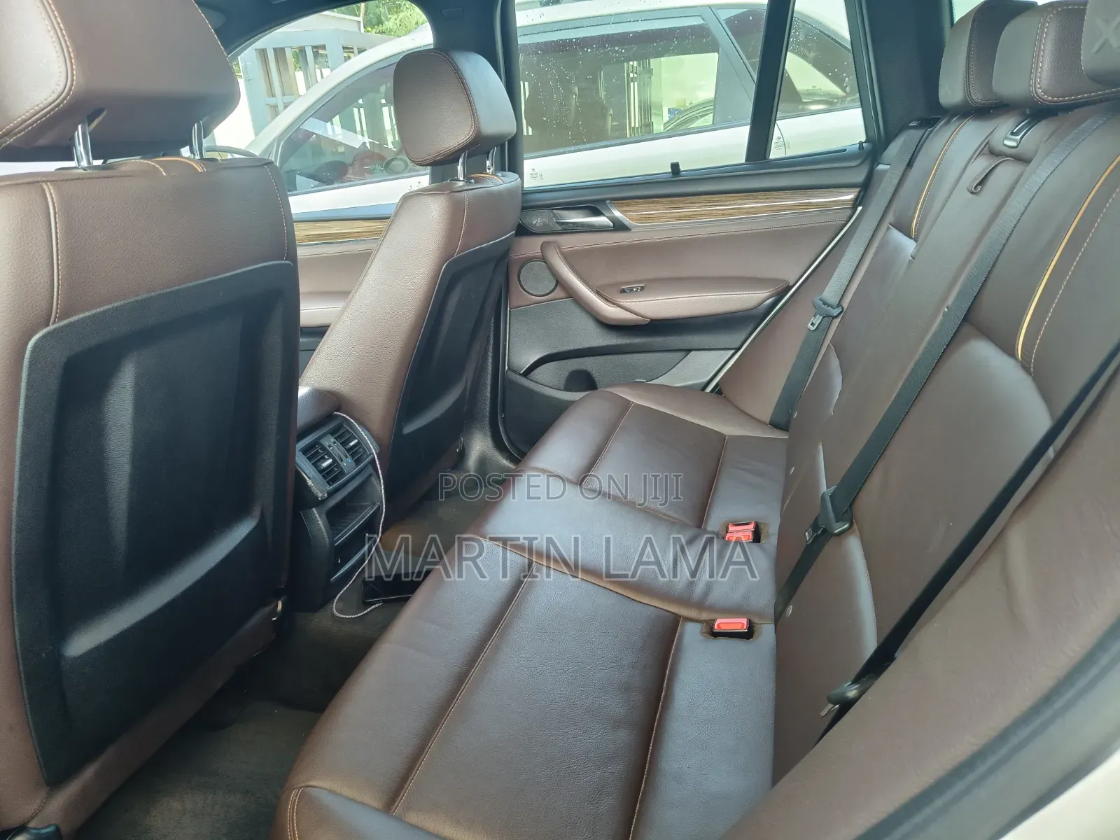BMW X3 2017 Gray