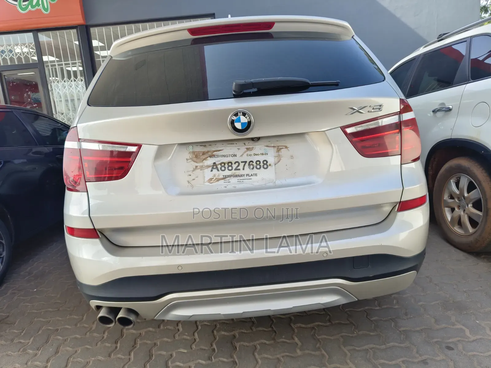 BMW X3 2017 Gray