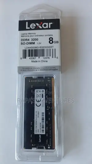 Lexar 8gb 3200 Laptop Ram