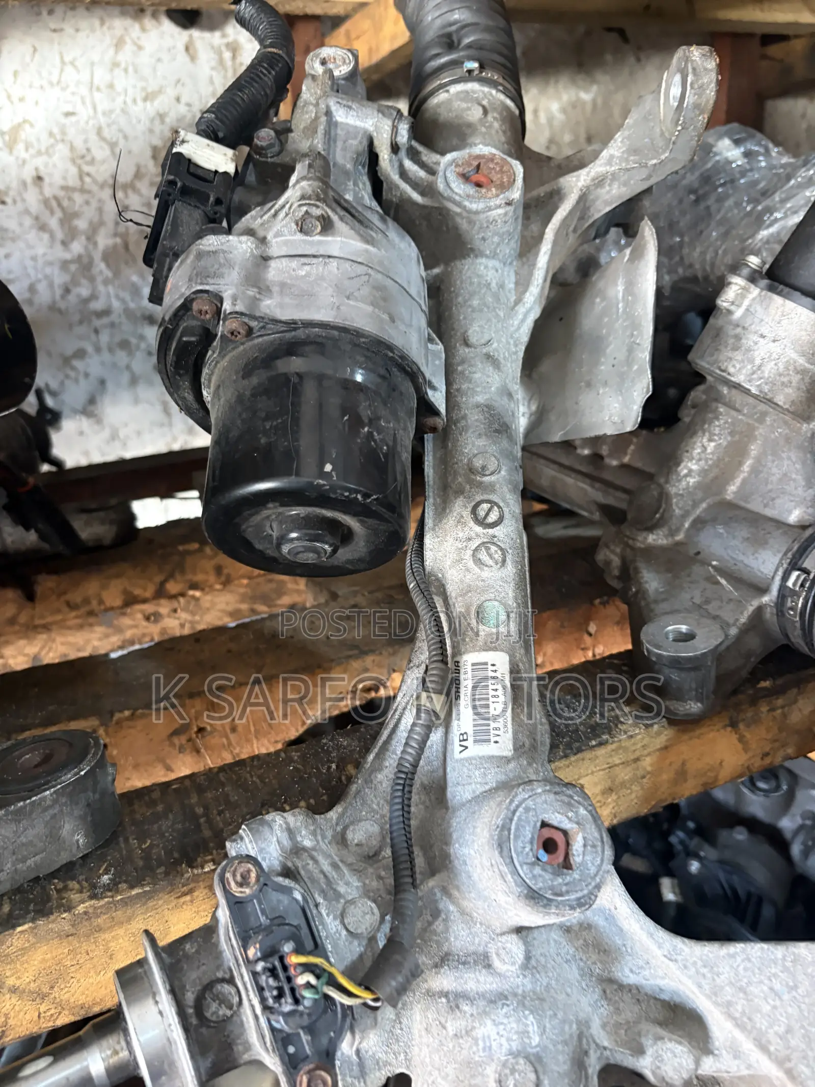 Honda CRV 2016,17,18,19,20,21,22 Stering Rag