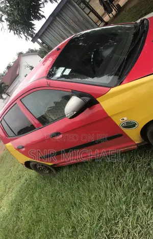 Kia Picanto 2007 Red