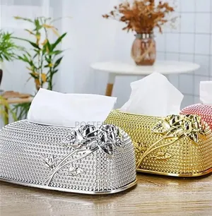 Luxury European Acrylic Tissue Box