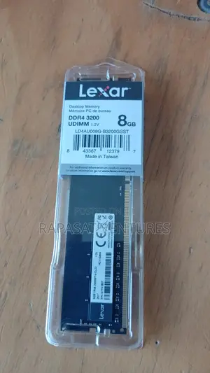 Lexar DDR4 3200 UDIMM 8GB Desktop Memory