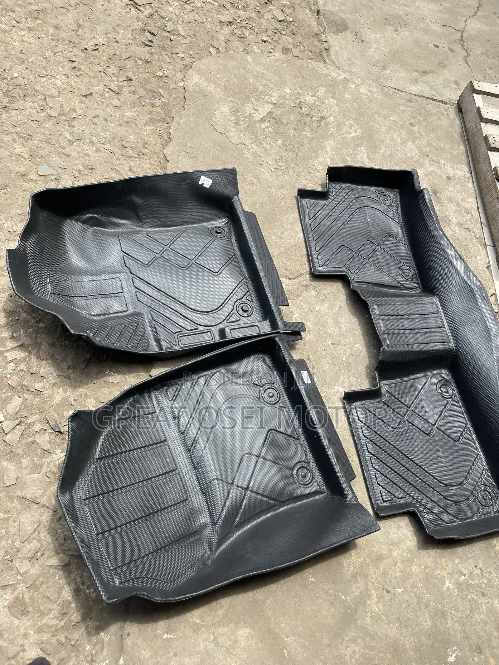 Corolla Floor Mat