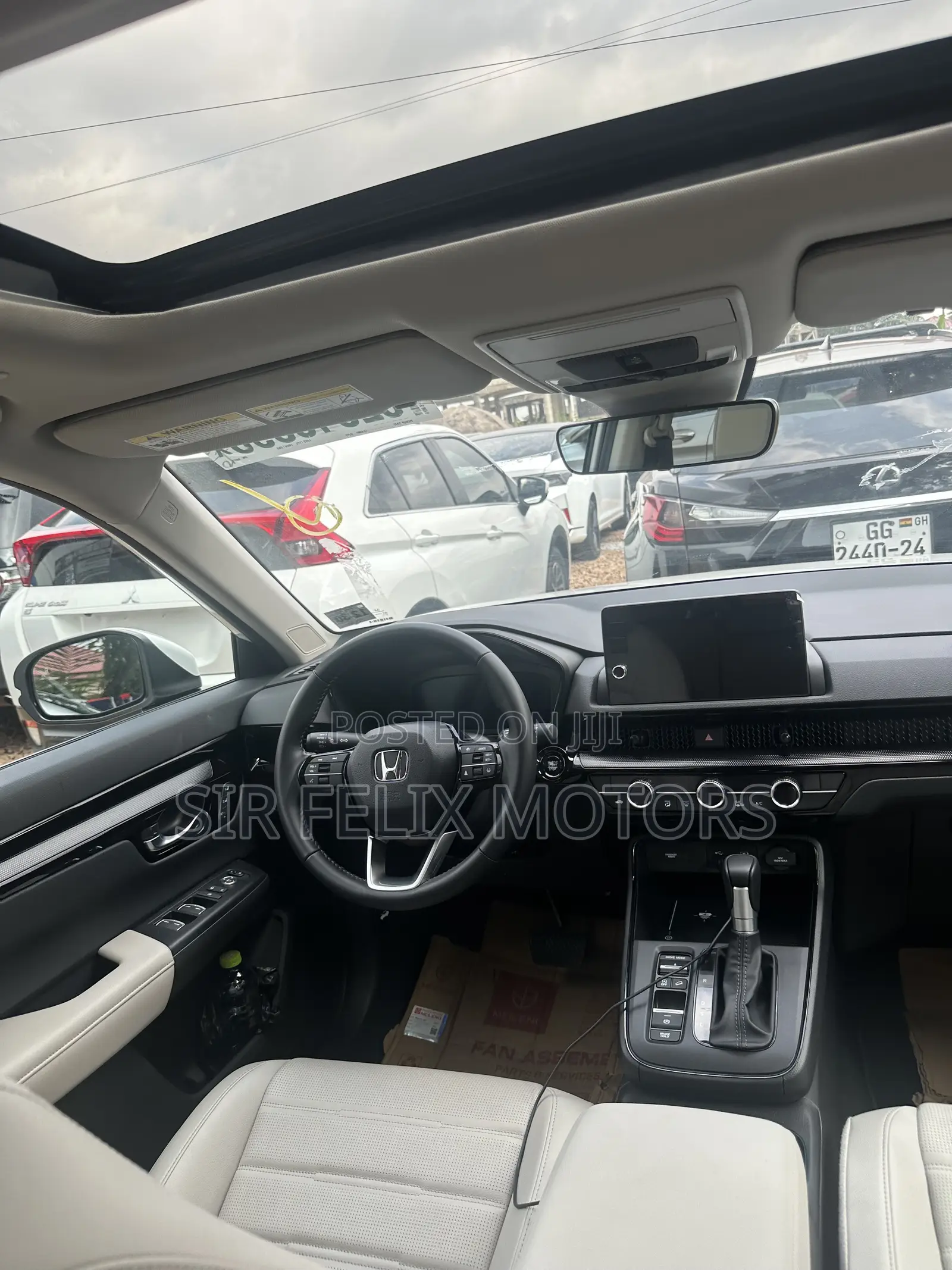 Honda CR-V EX-L AWD 2026 White
