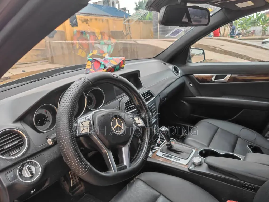 Mercedes-Benz C250 2014 Gray