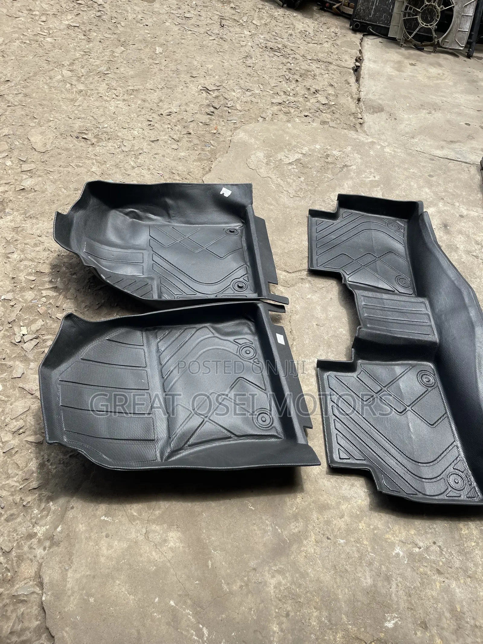 Corolla Floor Mat