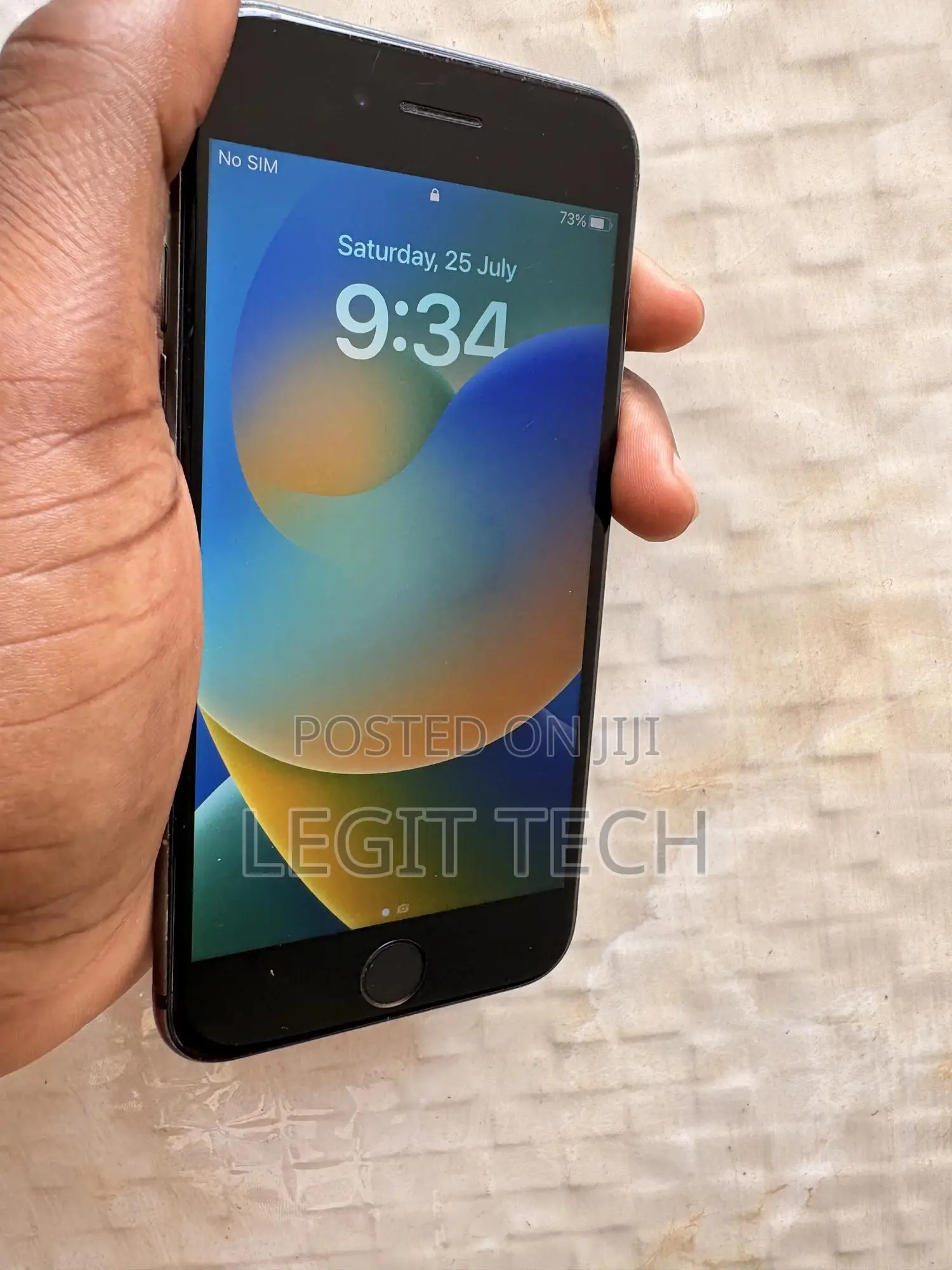 Apple iPhone 8 64 GB Black