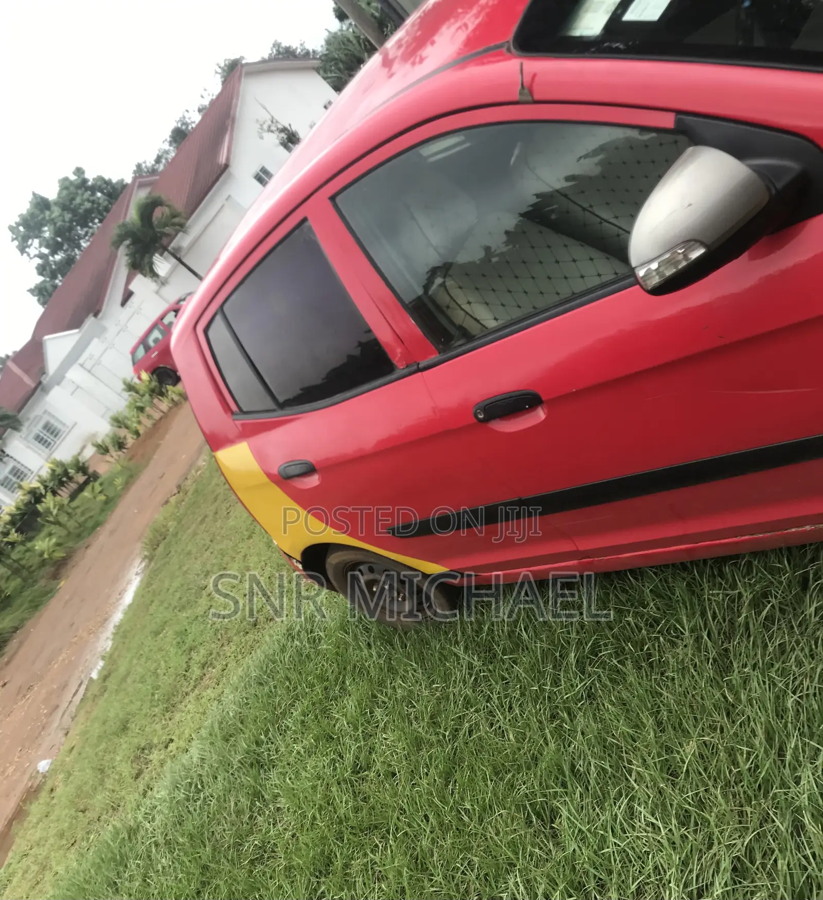 Kia Picanto 2007 Red