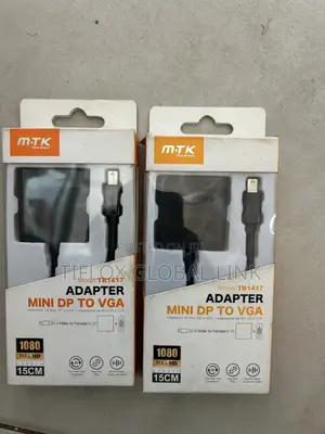 Mini Dp to Vga Adapter