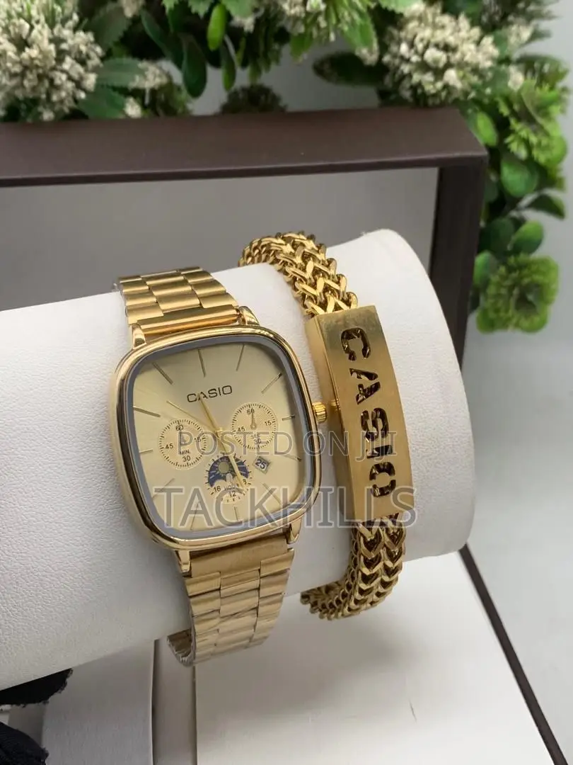Casio Watches and Bracelets