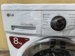 LG 8kg Digital Inverter Washing Machine