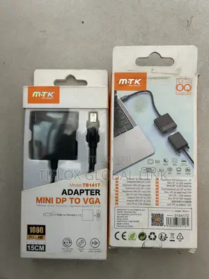 Mini Dp to Vga Adapter