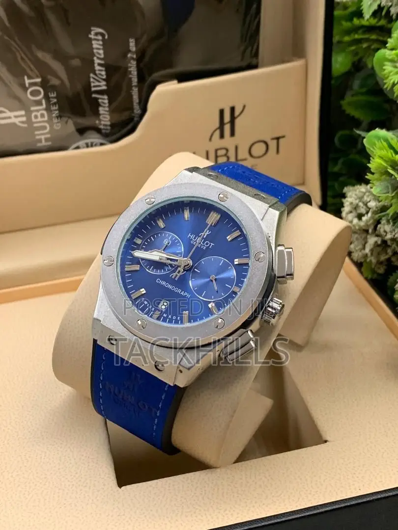 Hublot Watch (Chronograph)