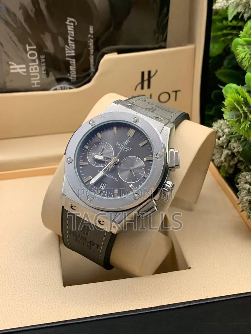 Hublot Watch (Chronograph)