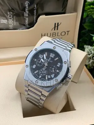 Hublot Watch (Chronograph)