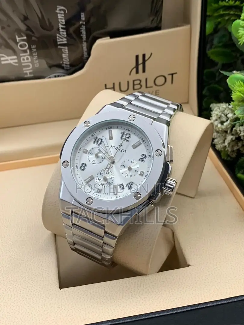 Hublot Watch (Chronograph)
