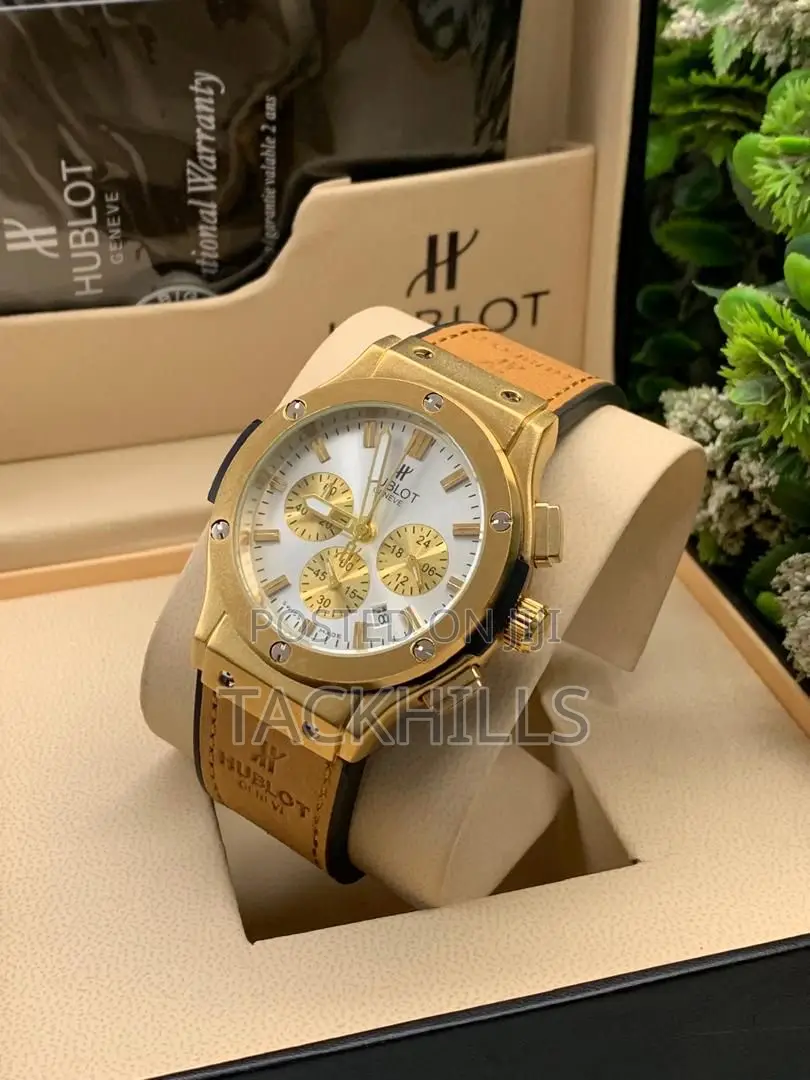 Hublot Watch (Chronograph)