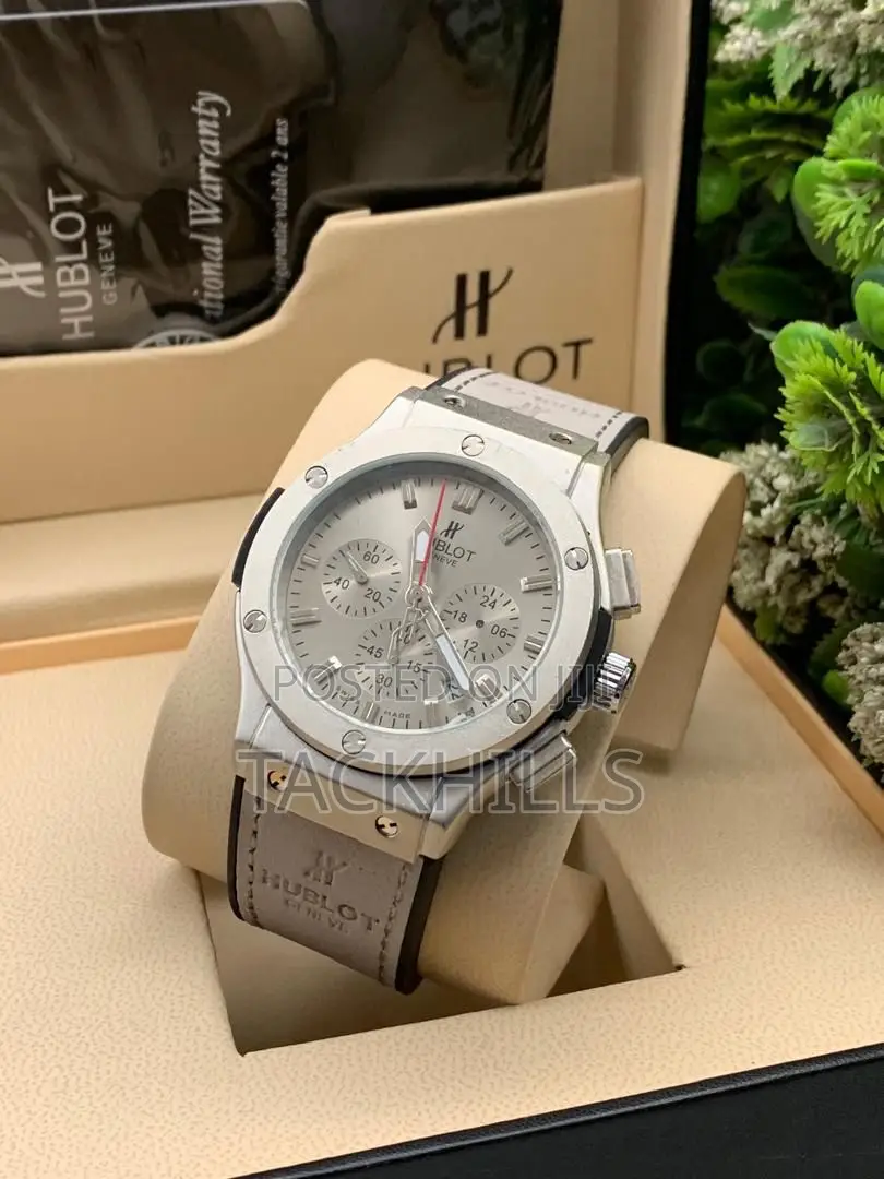 Hublot Watch (Chronograph)