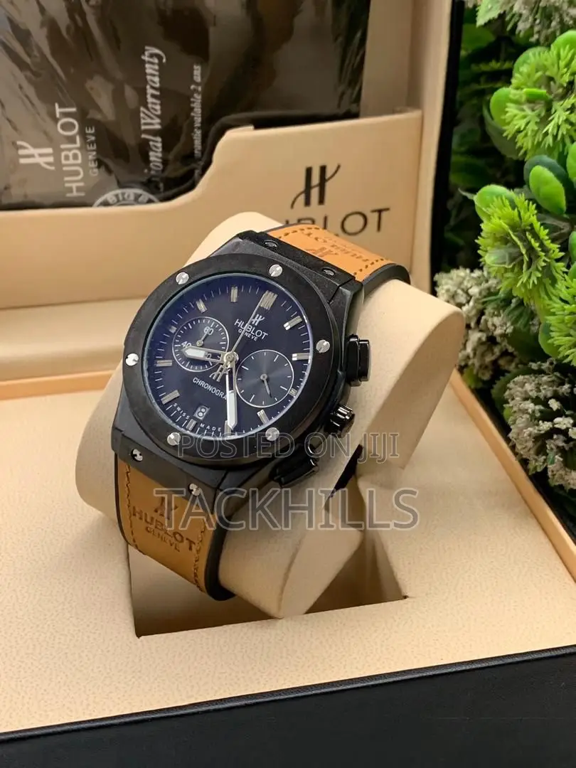 Hublot Watch (Chronograph)