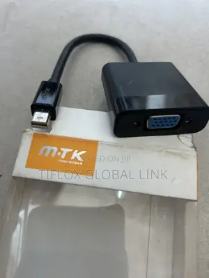 Mini Dp to Vga Adapter