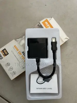 Mini Dp to Vga Adapter
