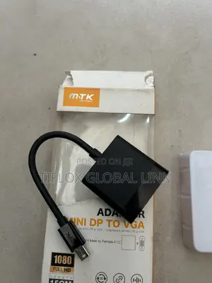 Mini Dp to Vga Adapter