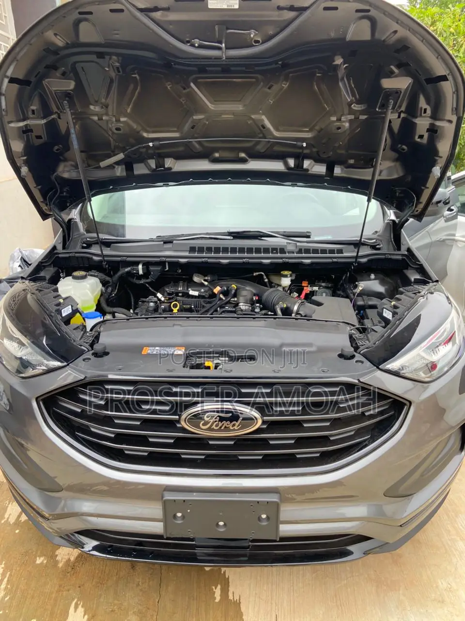 New Ford Edge 2025 Gray