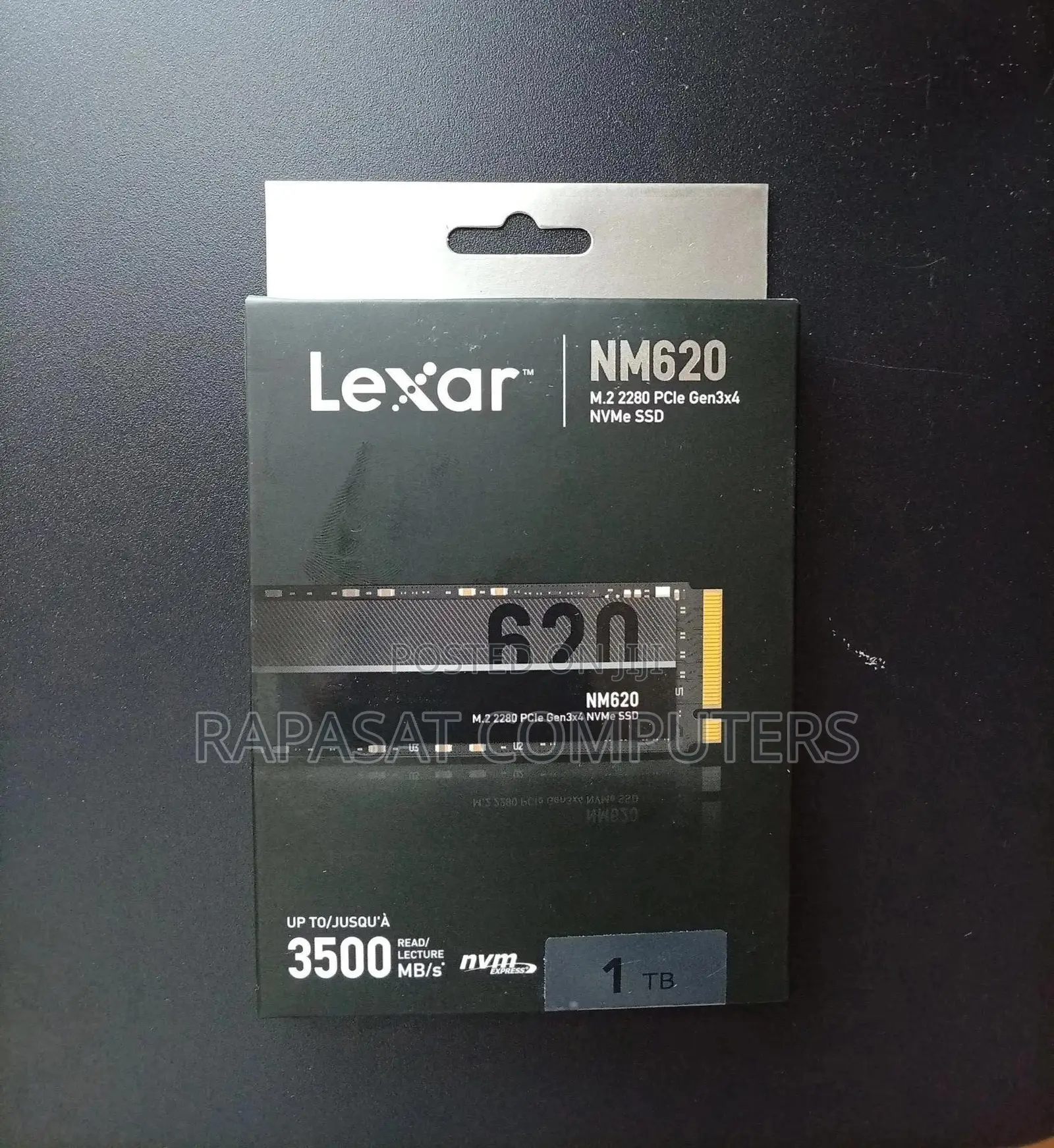 Lexar 1tb M.2 Nvme SSD Nm620