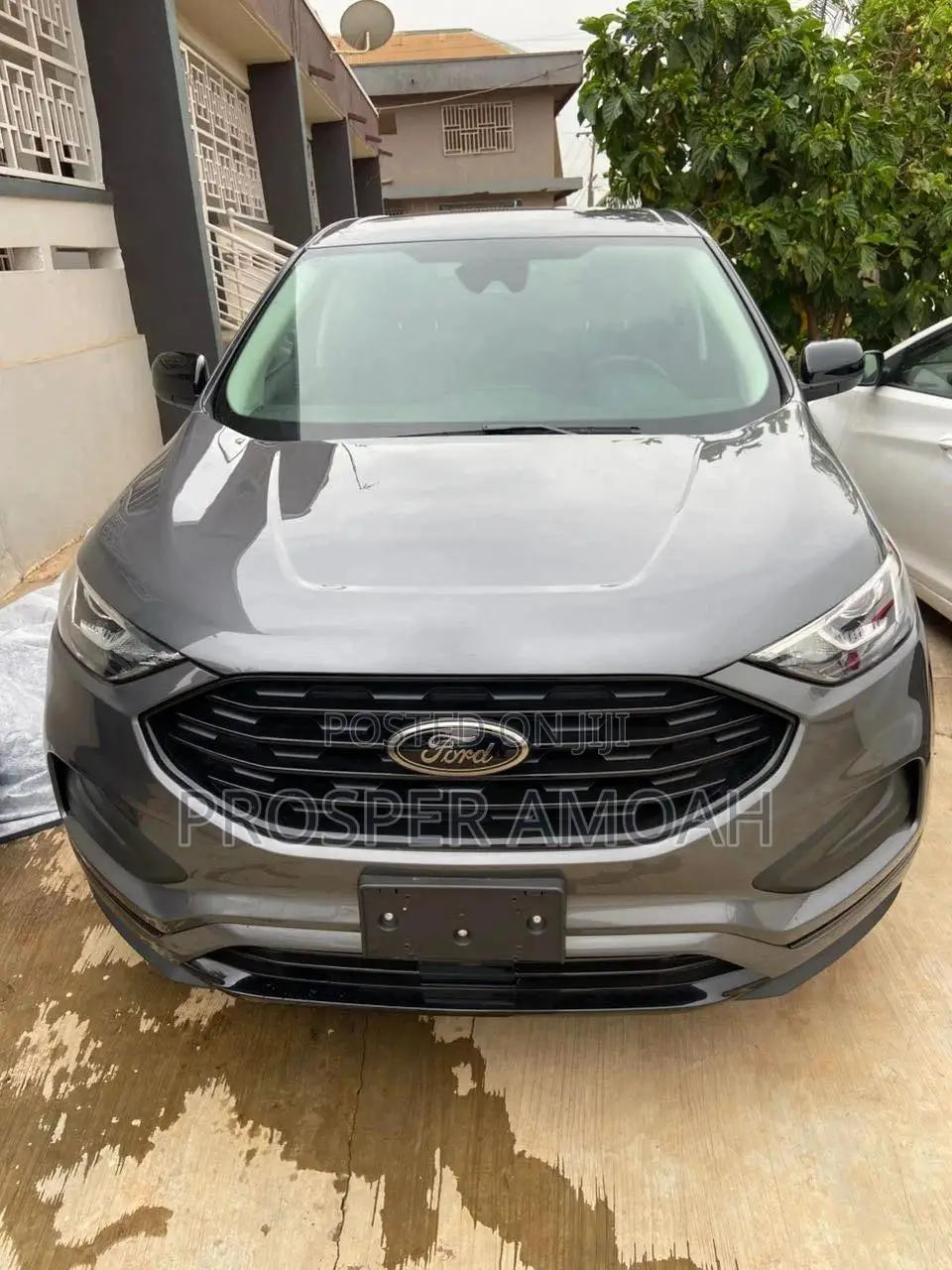 New Ford Edge 2025 Gray
