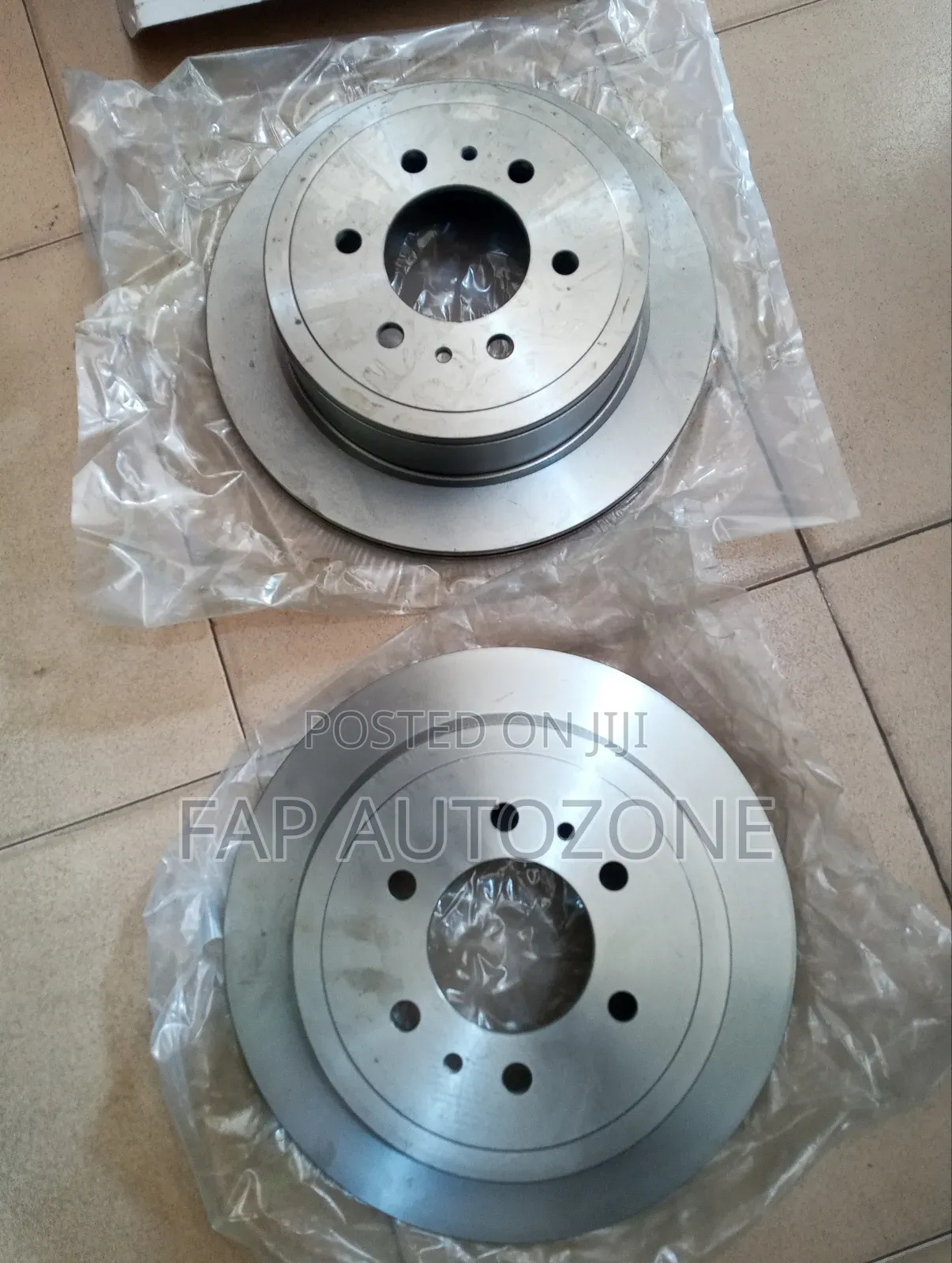 4034.Genuine Ford F150 Lincoln Brake Disc/ Rotors Imported From USA