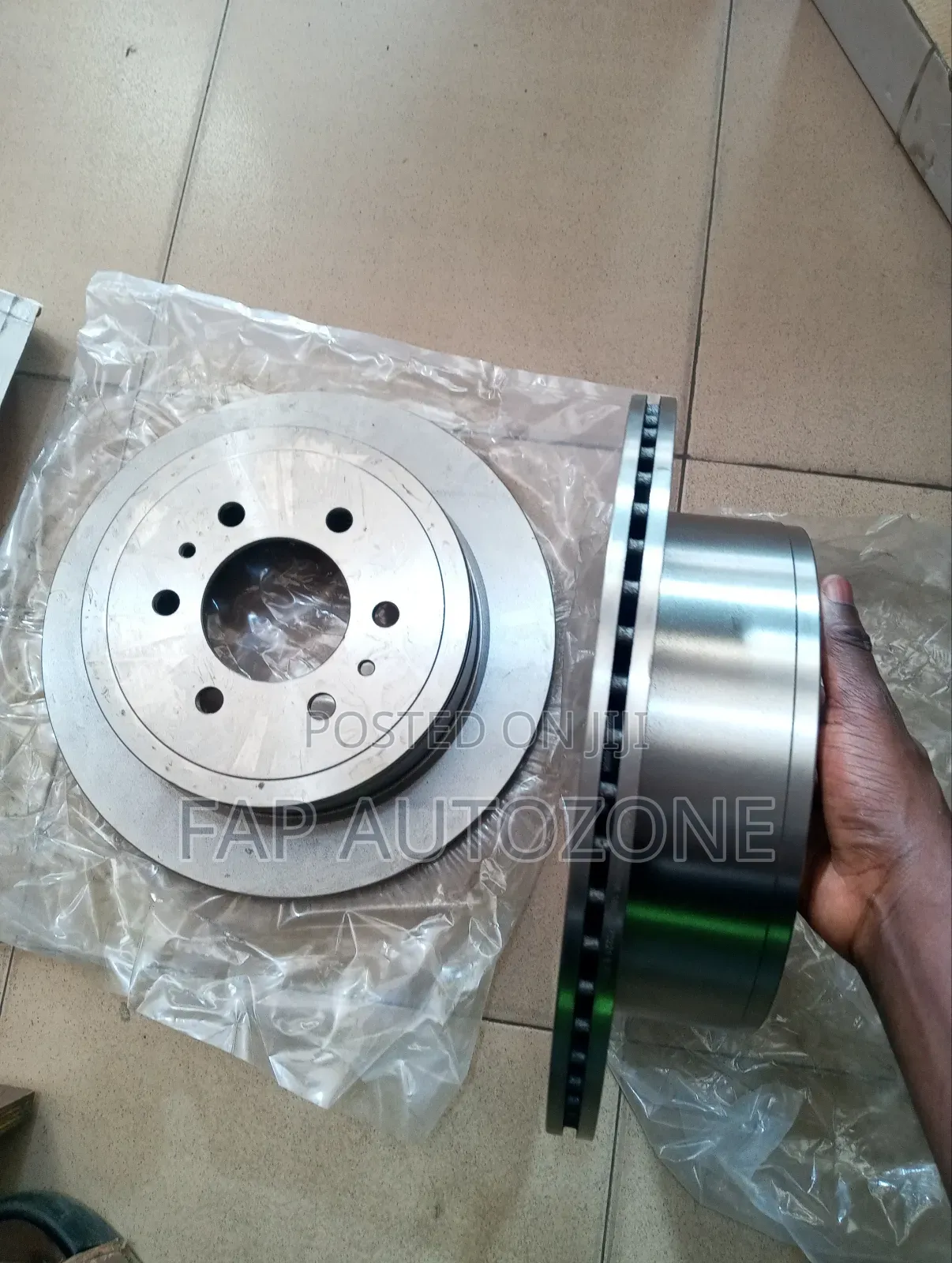 4034.Genuine Ford F150 Lincoln Brake Disc/ Rotors Imported From USA