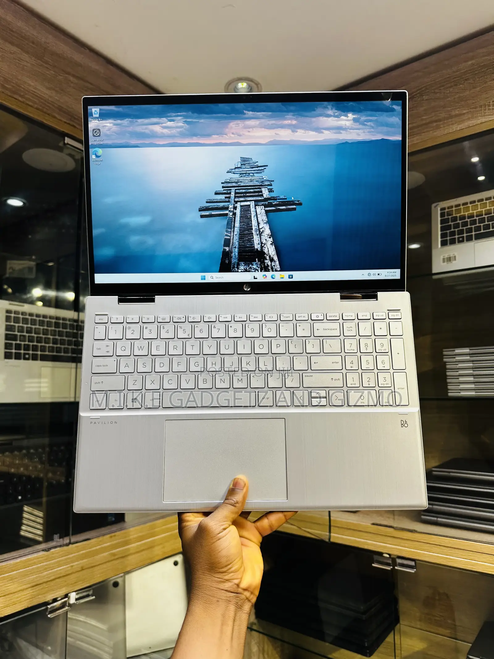 Laptop HP Pavilion 15 16GB Intel Core i7 SSD 512GB