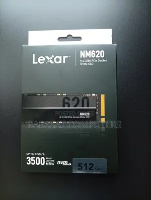 Lexar 512gb M.2 Nvme SSD Nm620