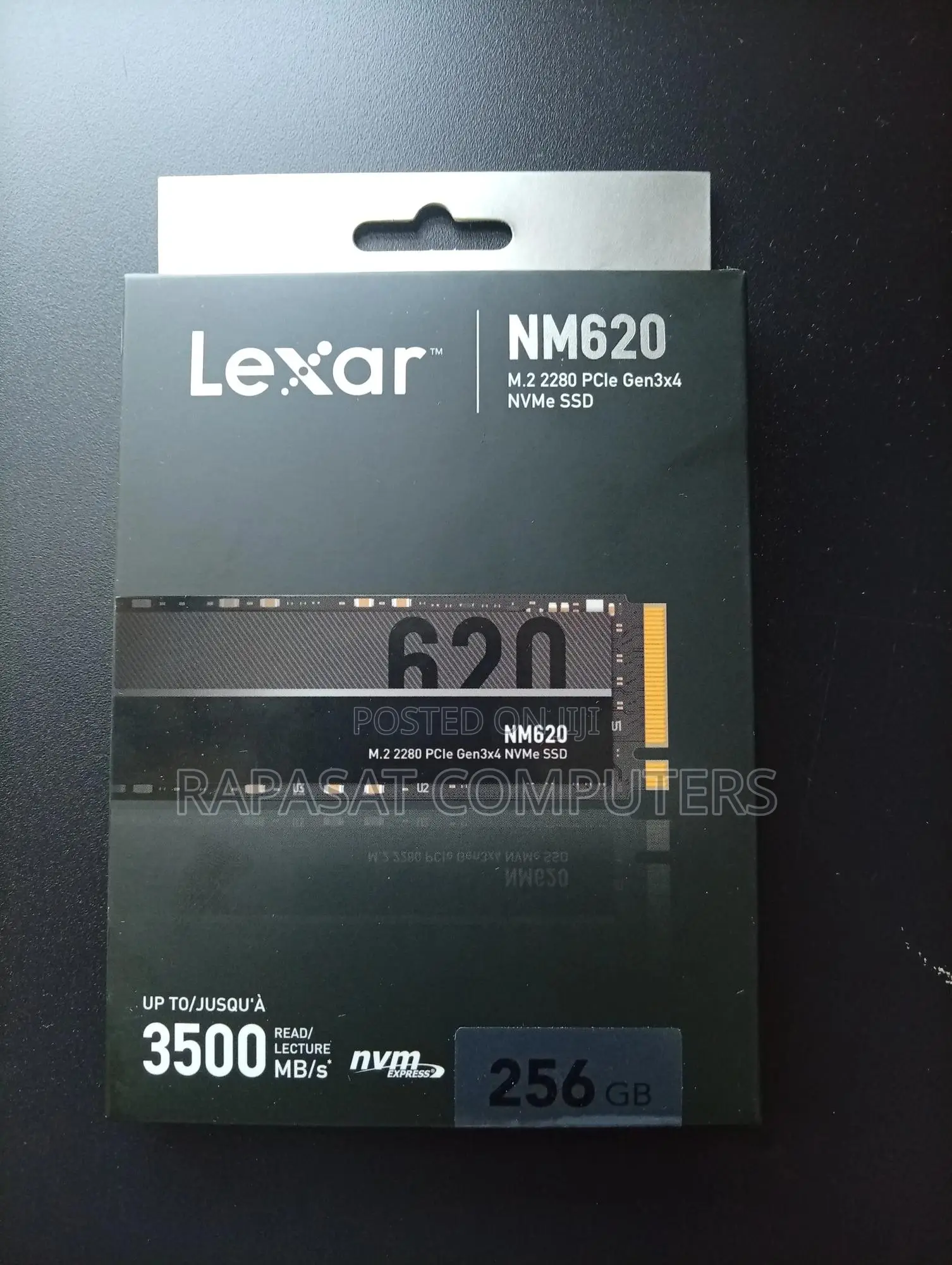 Lexar 256gb M.2 Nvme SSD Nm620