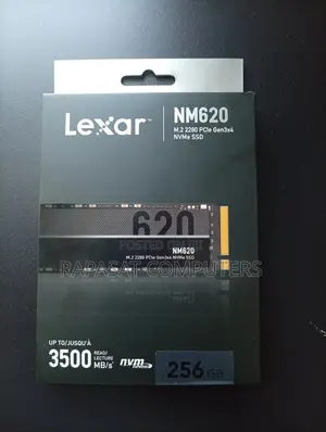 Lexar 256gb M.2 Nvme SSD Nm620