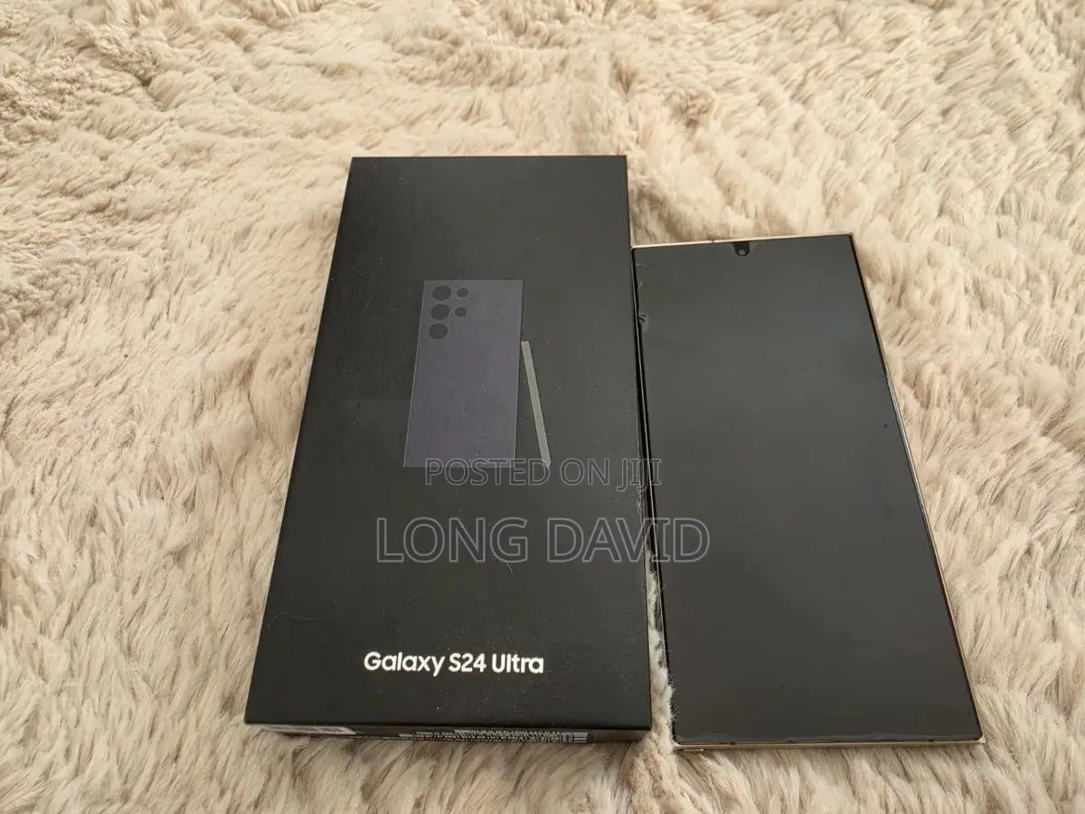 New Samsung Galaxy S24 Ultra 512 GB Black