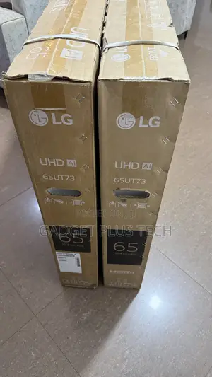 Brand New 65” LG UHD Ai Smart TV From Canada