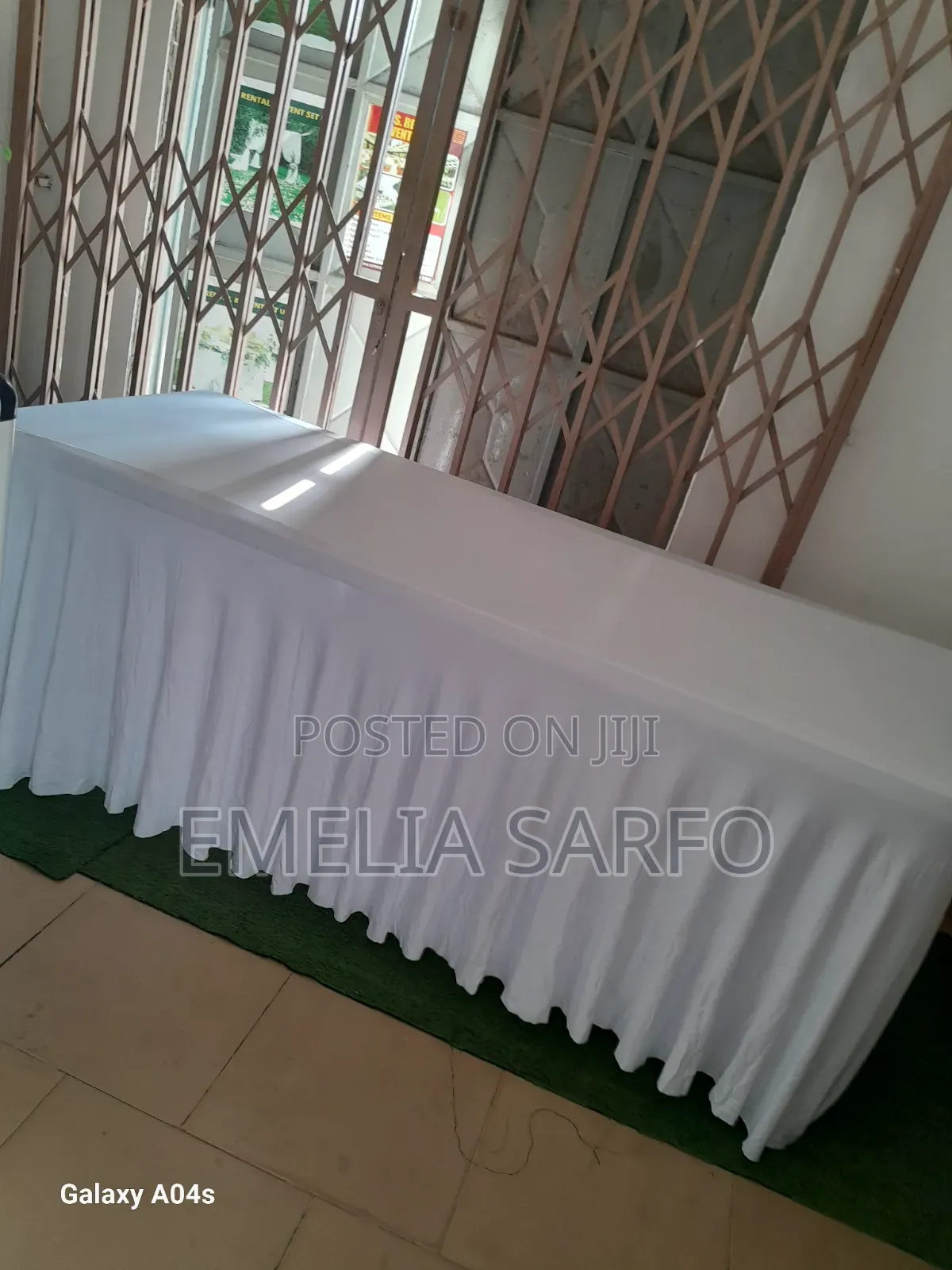 Spandex Table Skirt Cover for Rental