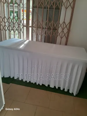 Spandex Table Skirt Cover for Rental