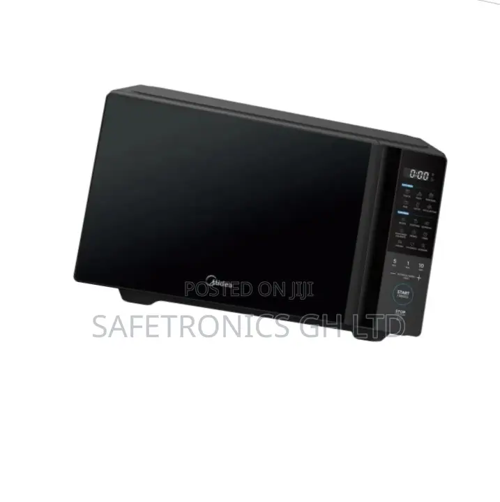 Newly Bulky Solo Microwave Oven 30L, 900W, Black EM9P032MO-B