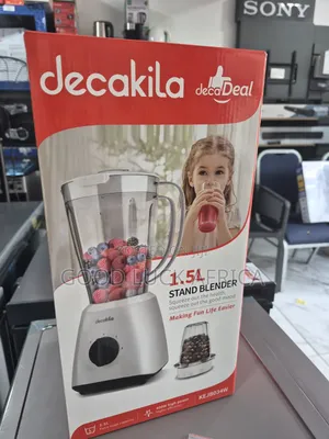 Decakila Stand Blender 1.5L 4 500W – KEJB043W